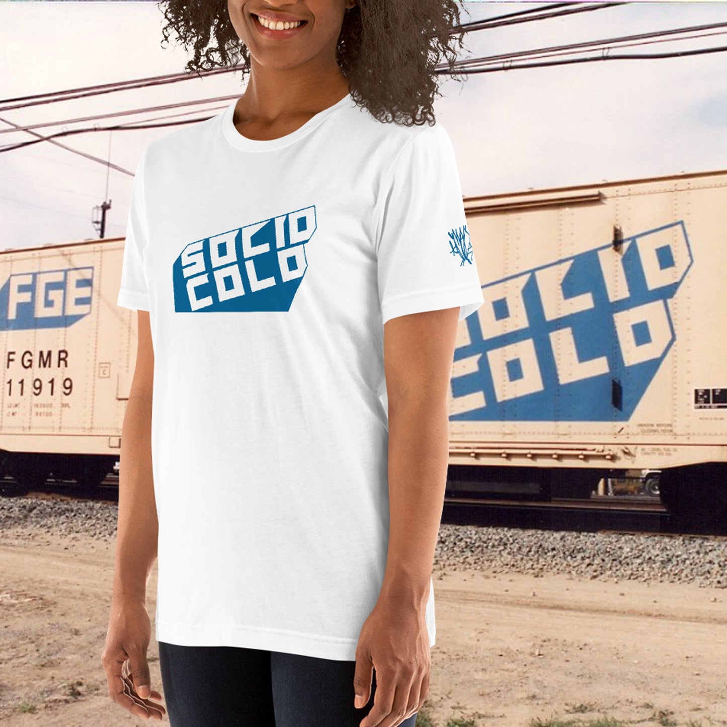 Solid Cold – Unisex t-shirt