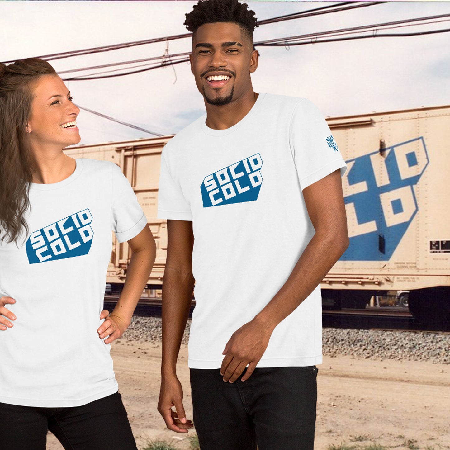 Solid Cold – Unisex t-shirt