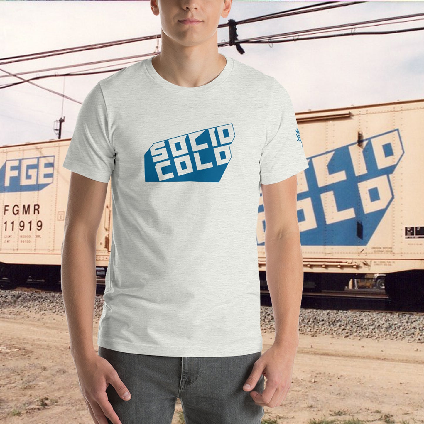 Solid Cold – Unisex t-shirt