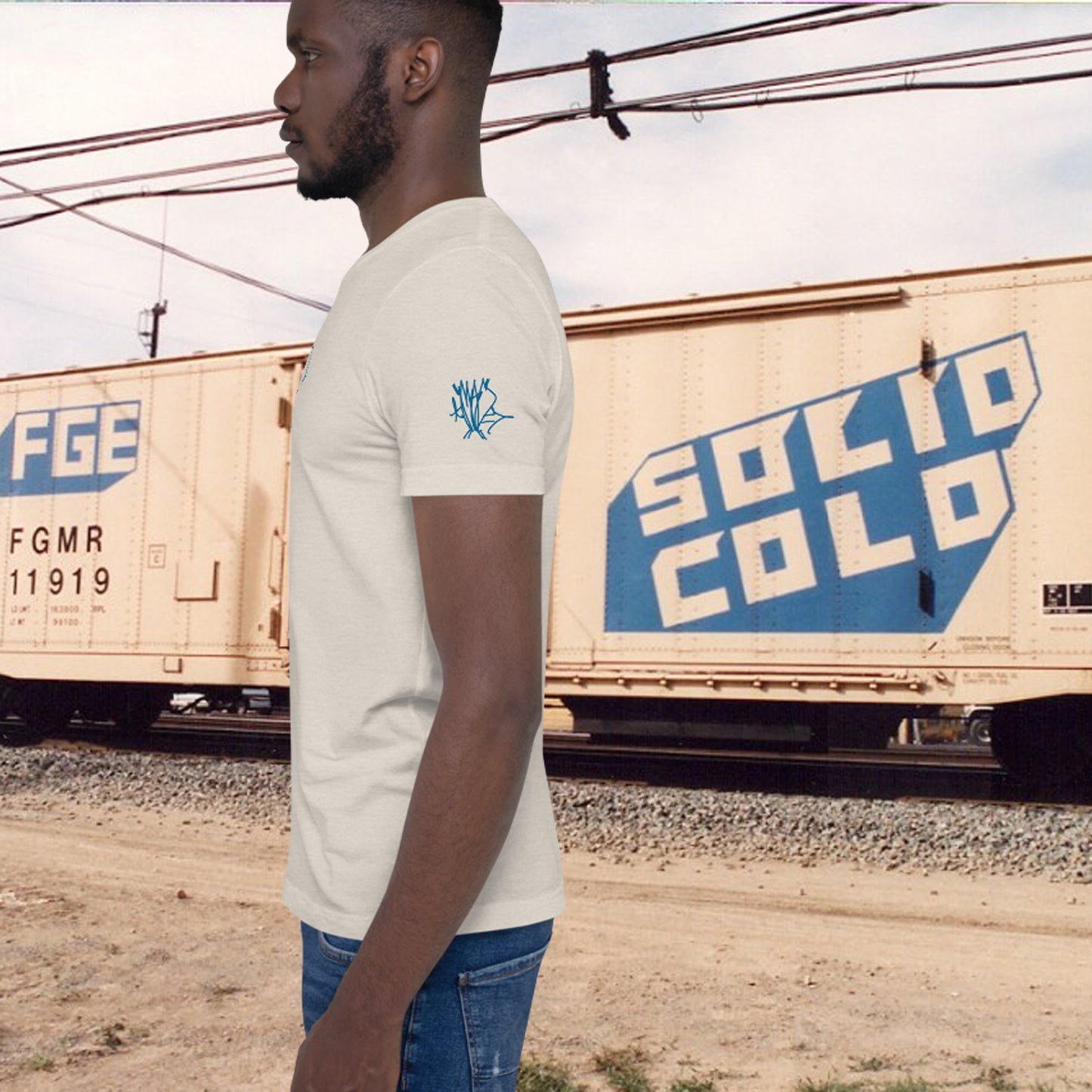 Solid Cold – Unisex t-shirt