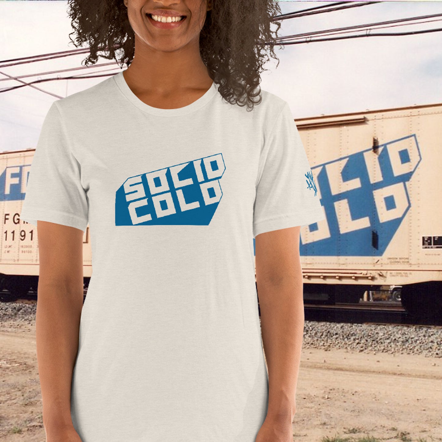 Solid Cold – Unisex t-shirt