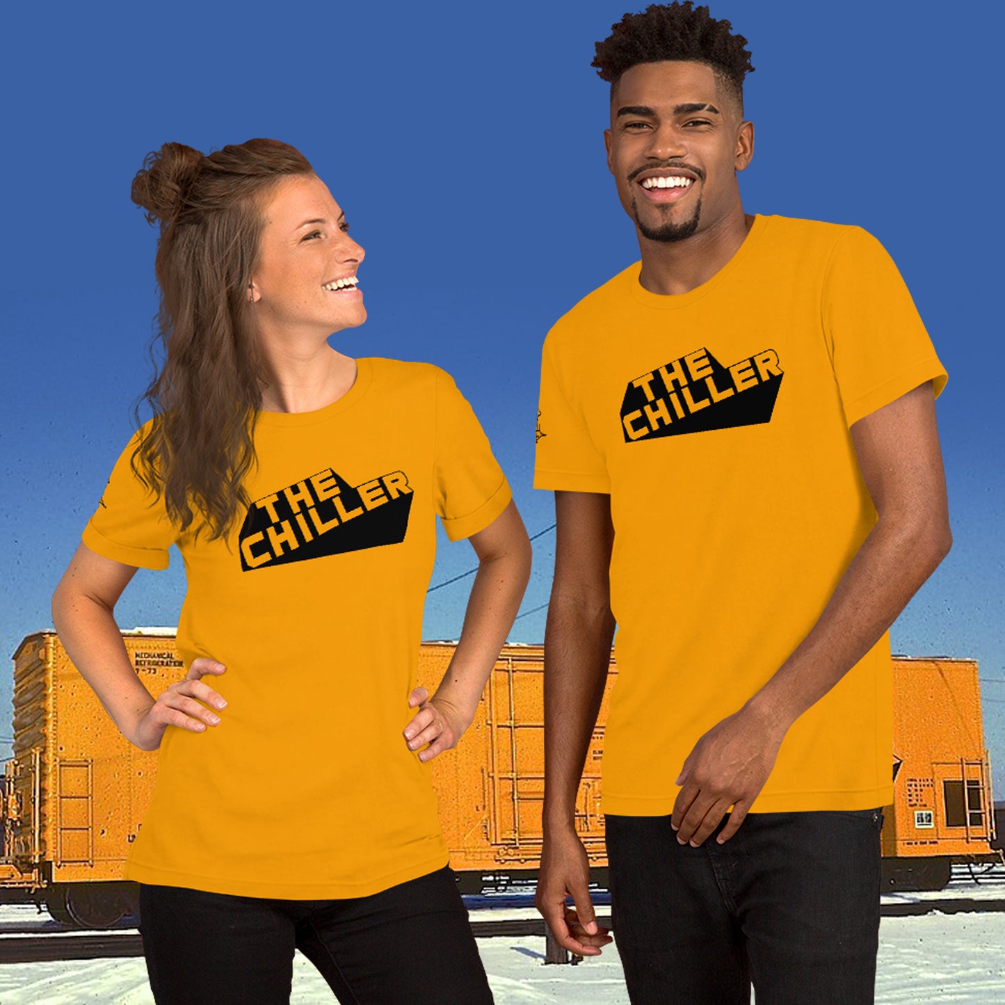 The Chiller – Unisex t-shirt