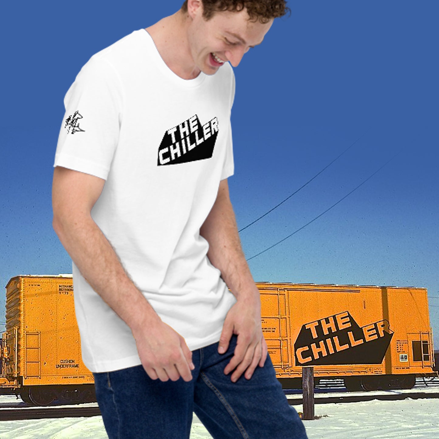 The Chiller – Unisex t-shirt