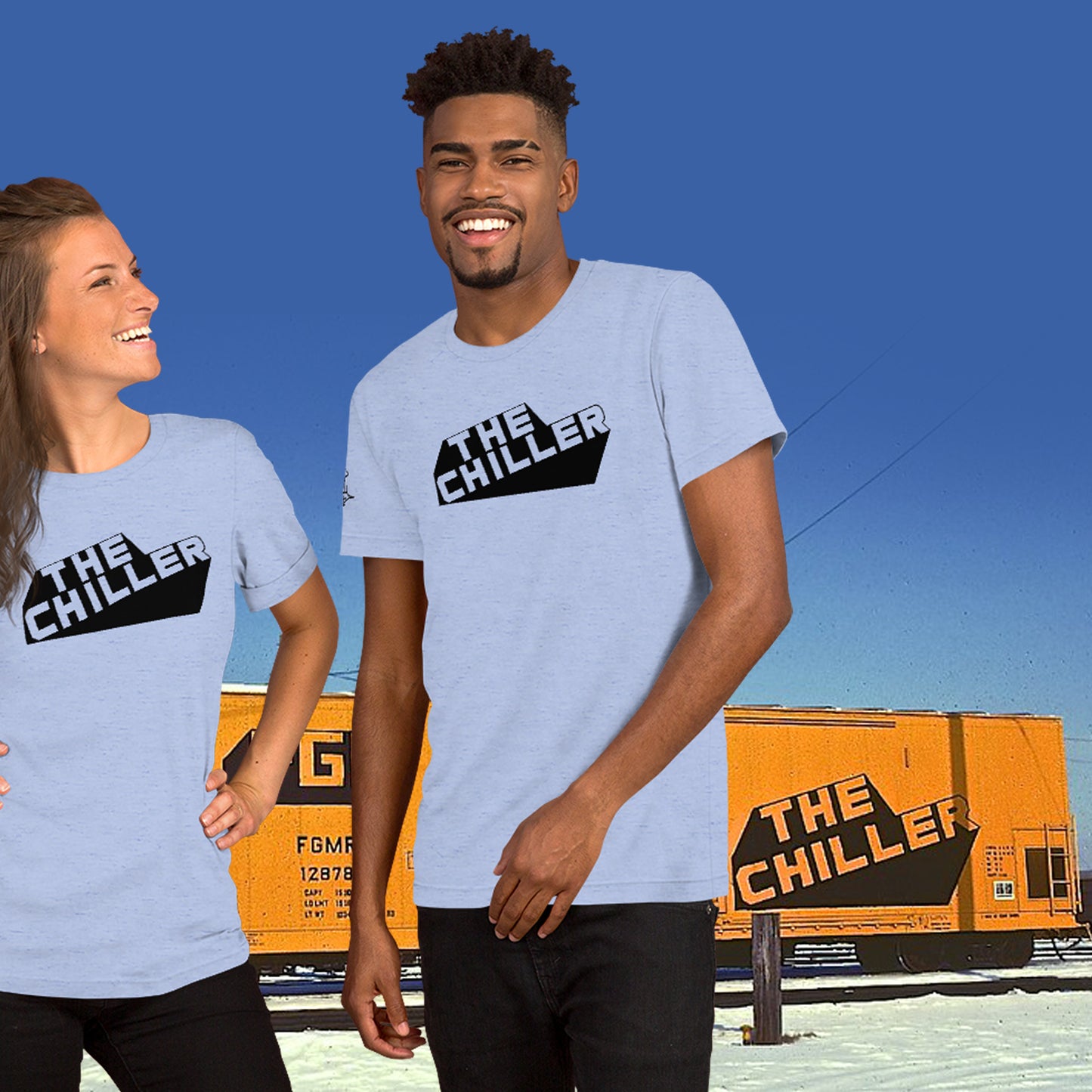 The Chiller – Unisex t-shirt