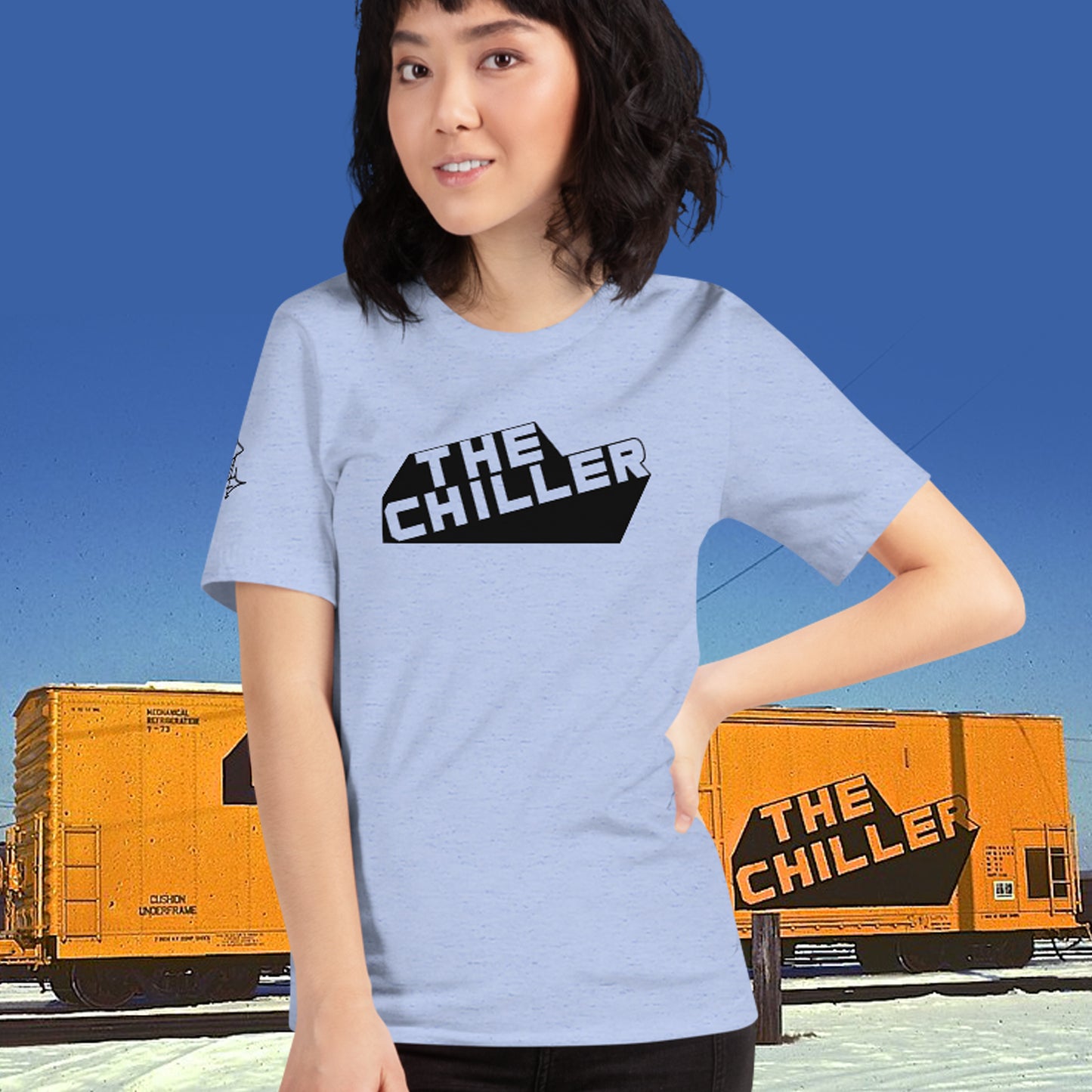 The Chiller – Unisex t-shirt