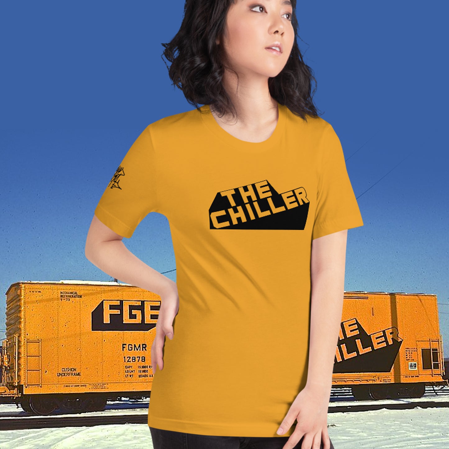 The Chiller – Unisex t-shirt