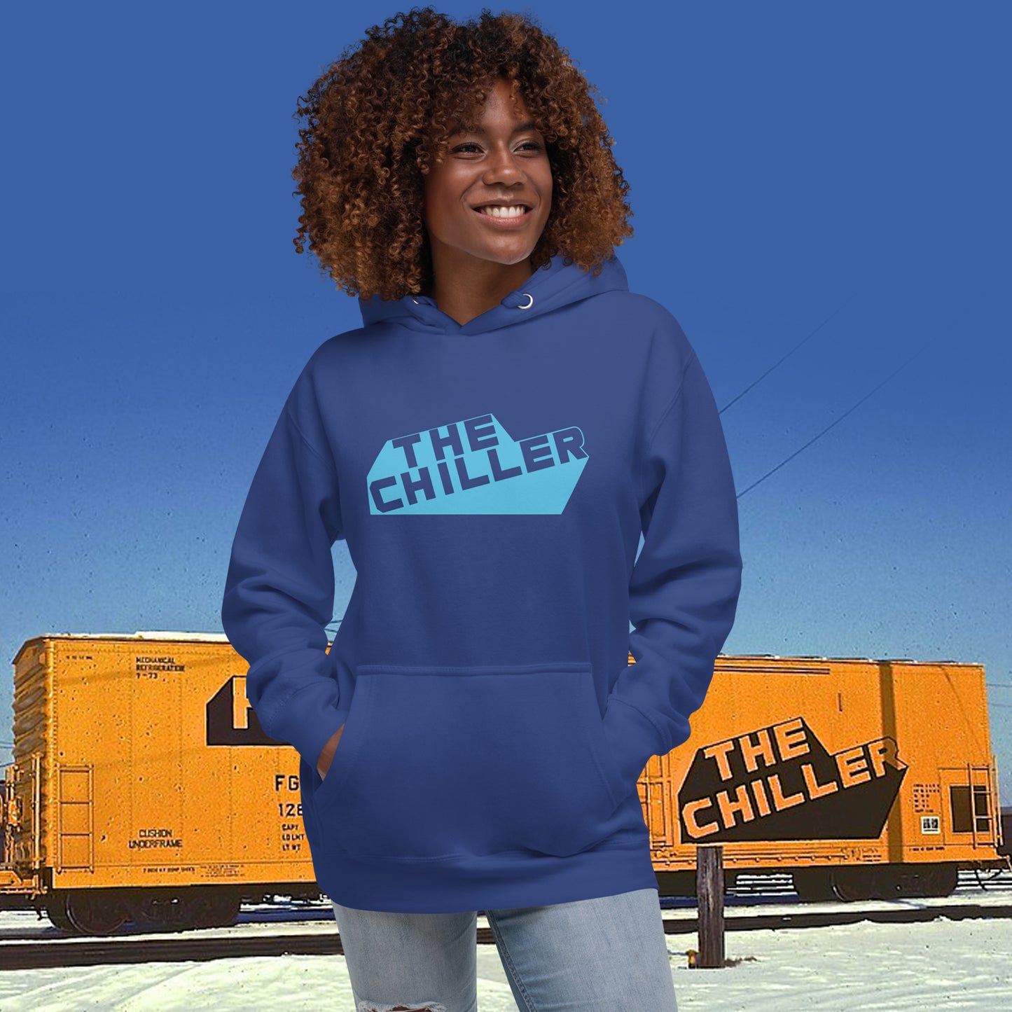 The Chiller – Unisex Hoodie