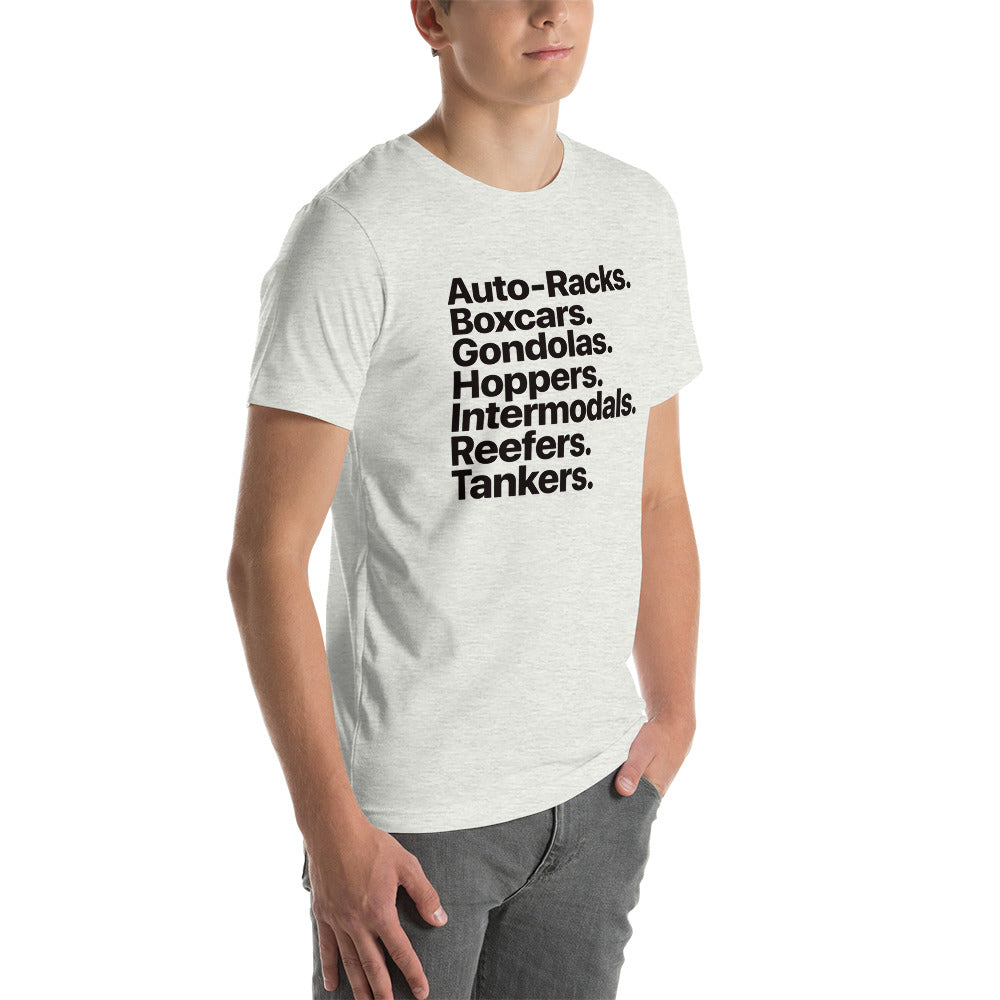 Freight Categories 1 – Unisex t-shirt