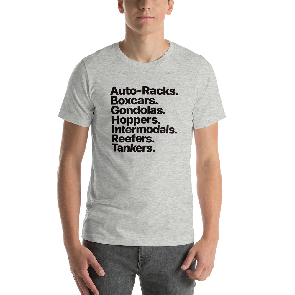 Freight Categories 1 – Unisex t-shirt