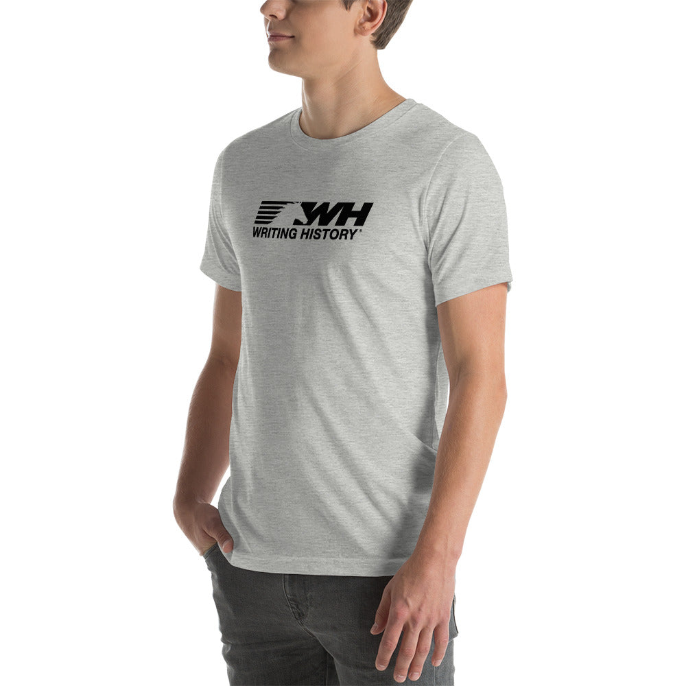 WH NS blacklogo – Unisex t-shirt