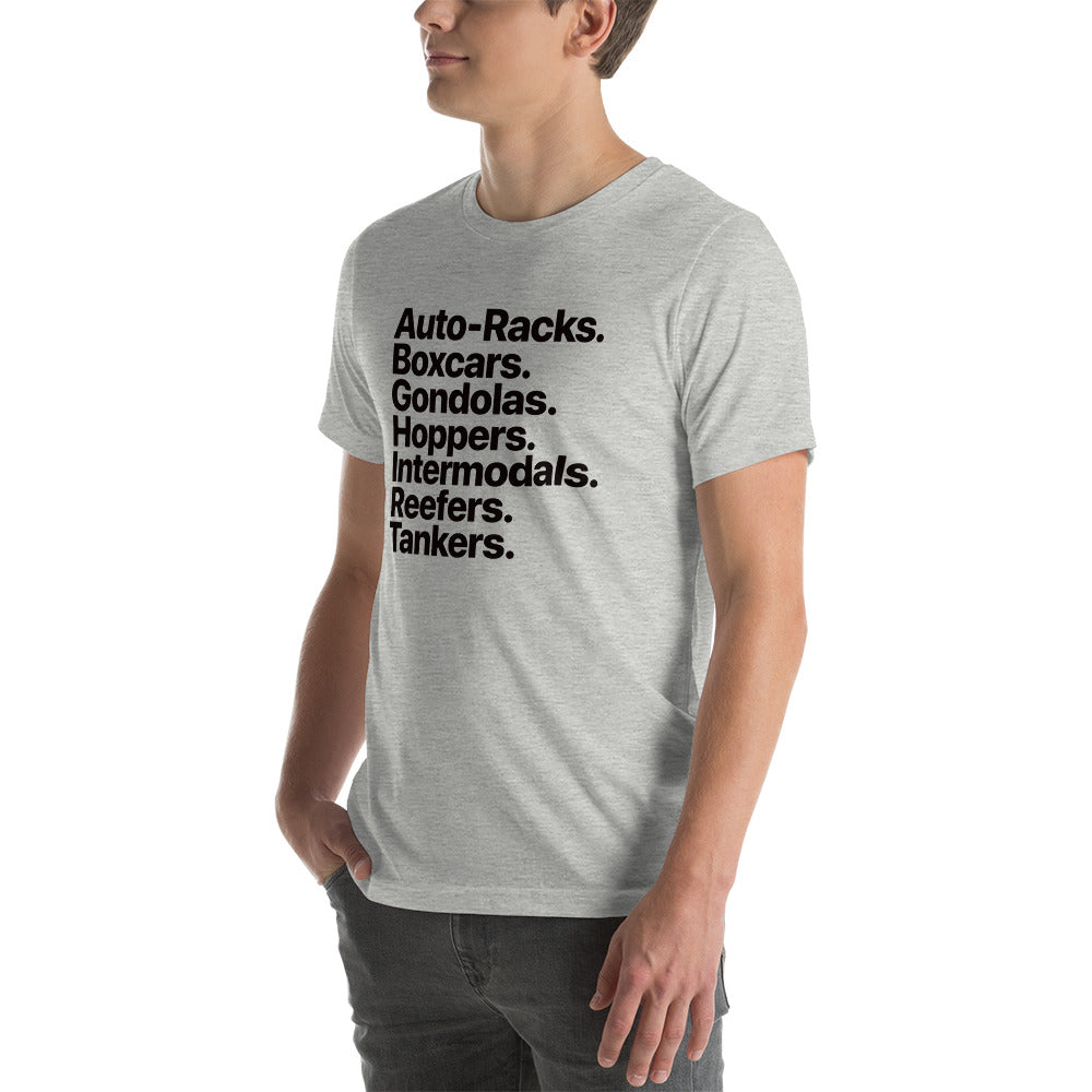 Freight Categories 1 – Unisex t-shirt