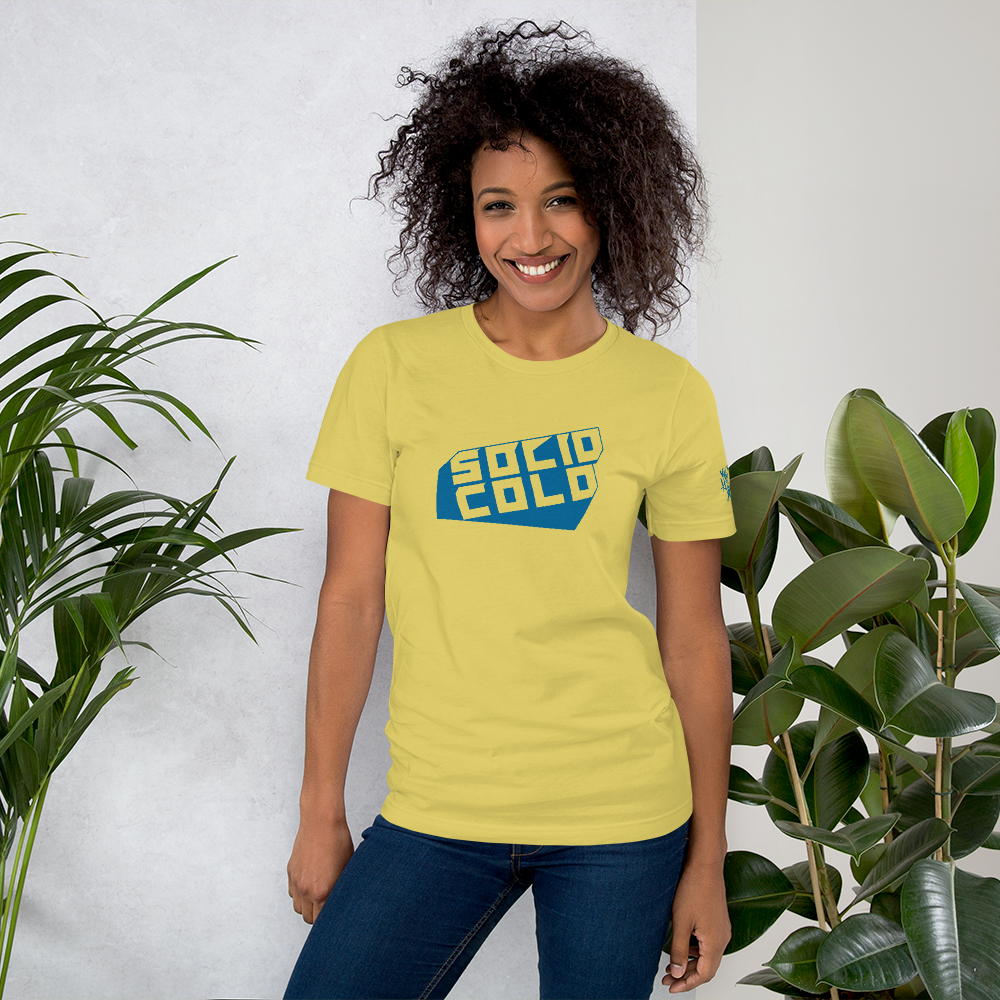 Solid Cold – Unisex t-shirt
