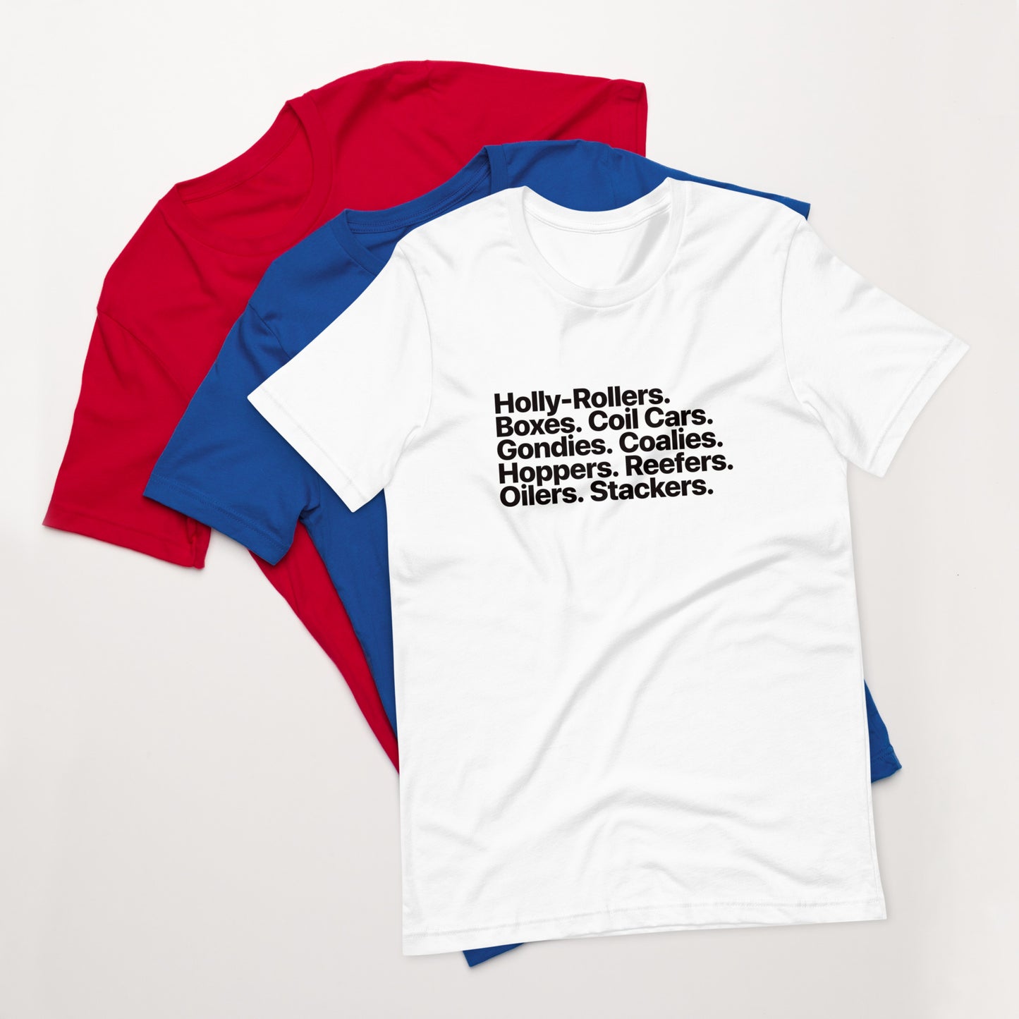 Freight Categories 2 – Unisex t-shirt