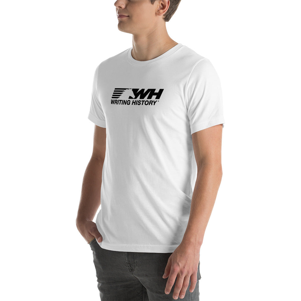 WH NS blacklogo – Unisex t-shirt
