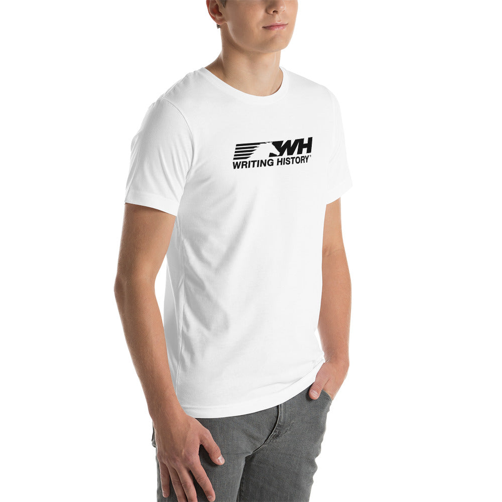 WH NS blacklogo – Unisex t-shirt