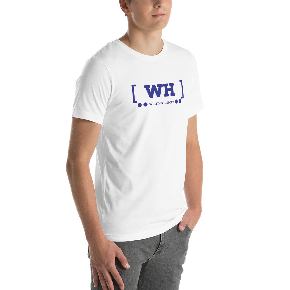 WH CSX bluelogo – Unisex t-shirt