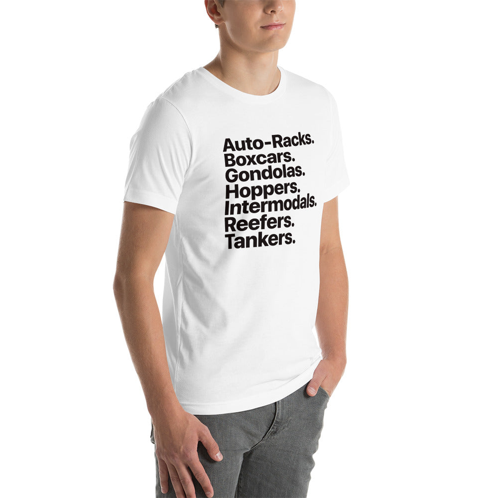 Freight Categories 1 – Unisex t-shirt