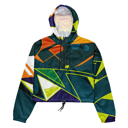 Mad – Women’s cropped windbreaker 1