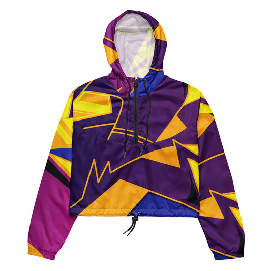 Mad – Women’s cropped windbreaker 2