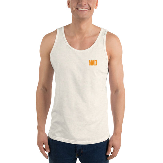 Mad plain logo 1 Men's Tank Top