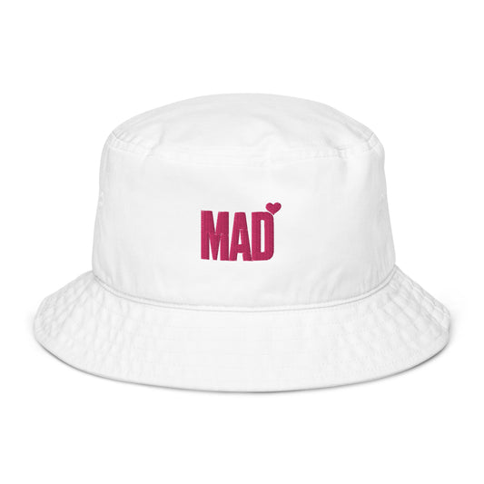 Mad Heart female 2 Organic bucket hat