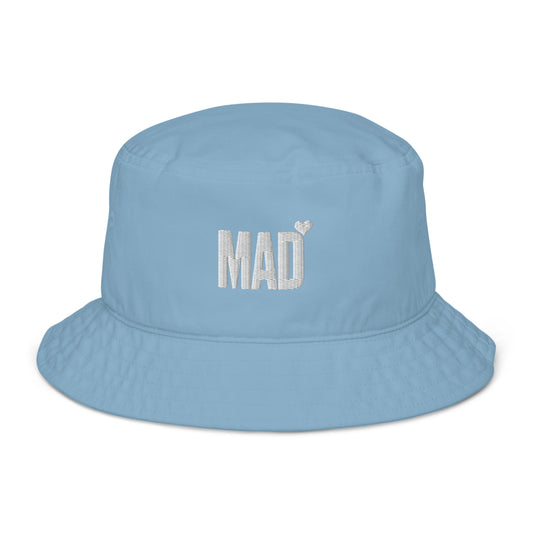 Mad Heart - Female 1 Organic bucket hat