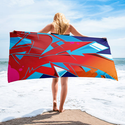 Mad wildstyle Towel