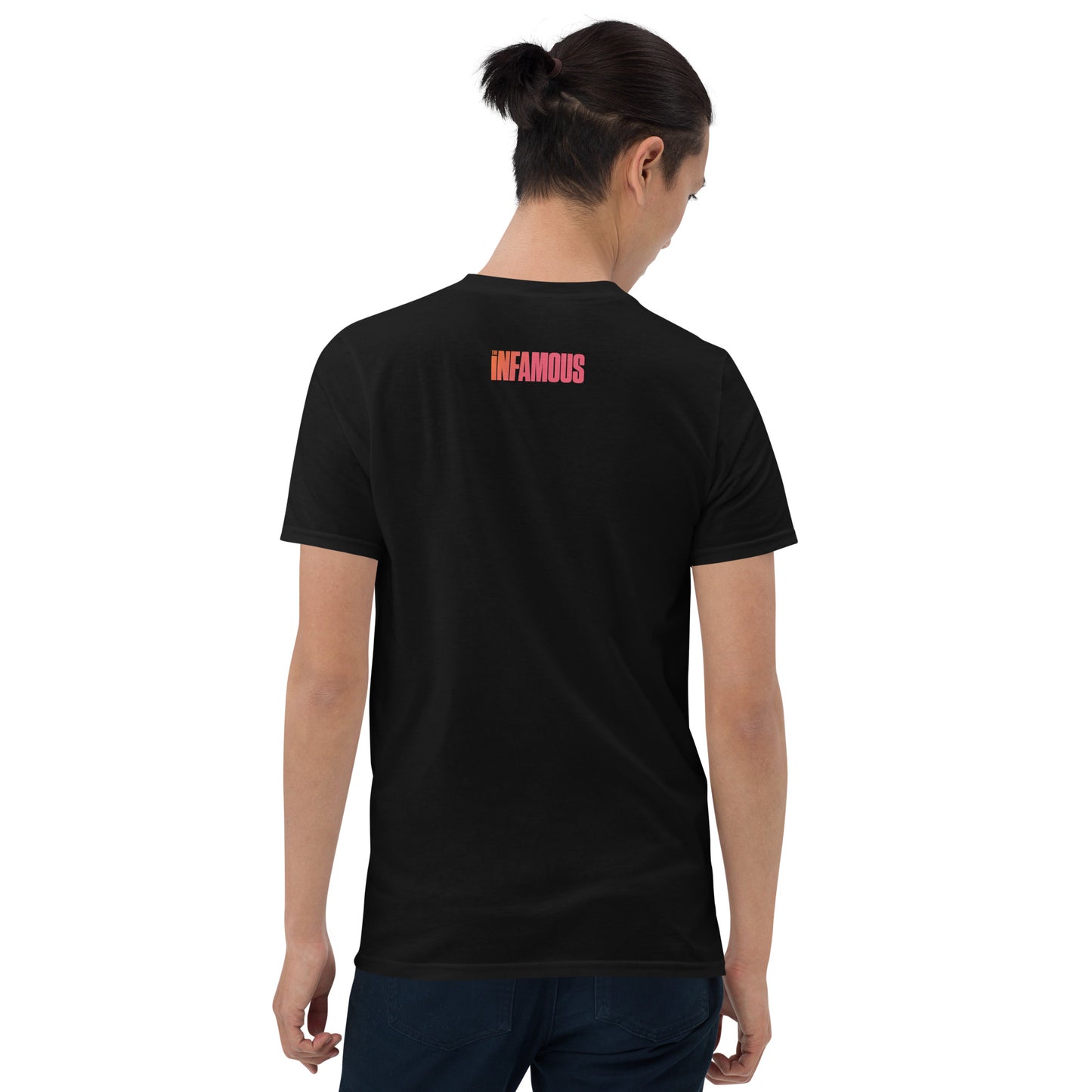 HEF - The Infamous - Spraying Short-Sleeve Unisex T-Shirt