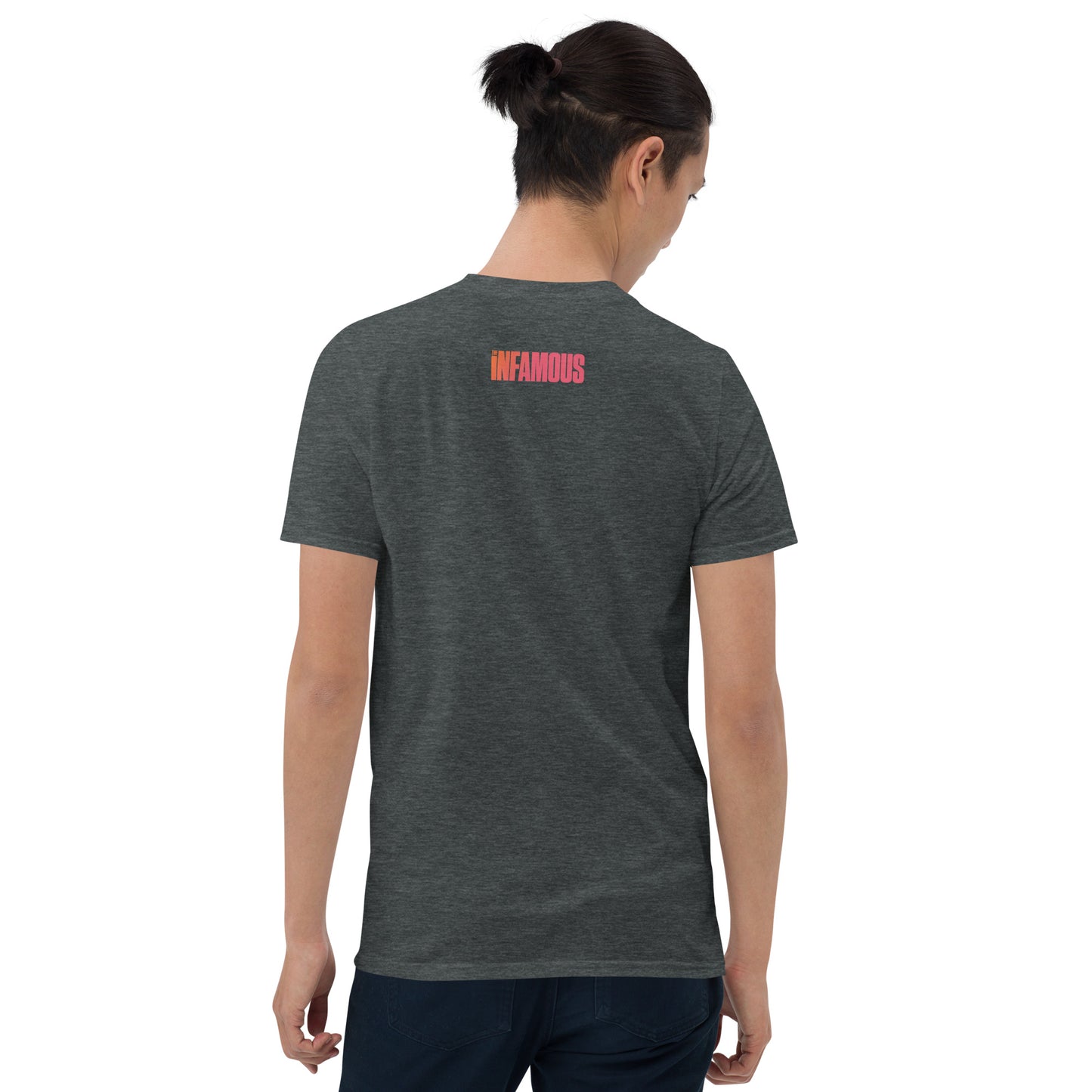 HEF - The Infamous - Spraying Short-Sleeve Unisex T-Shirt