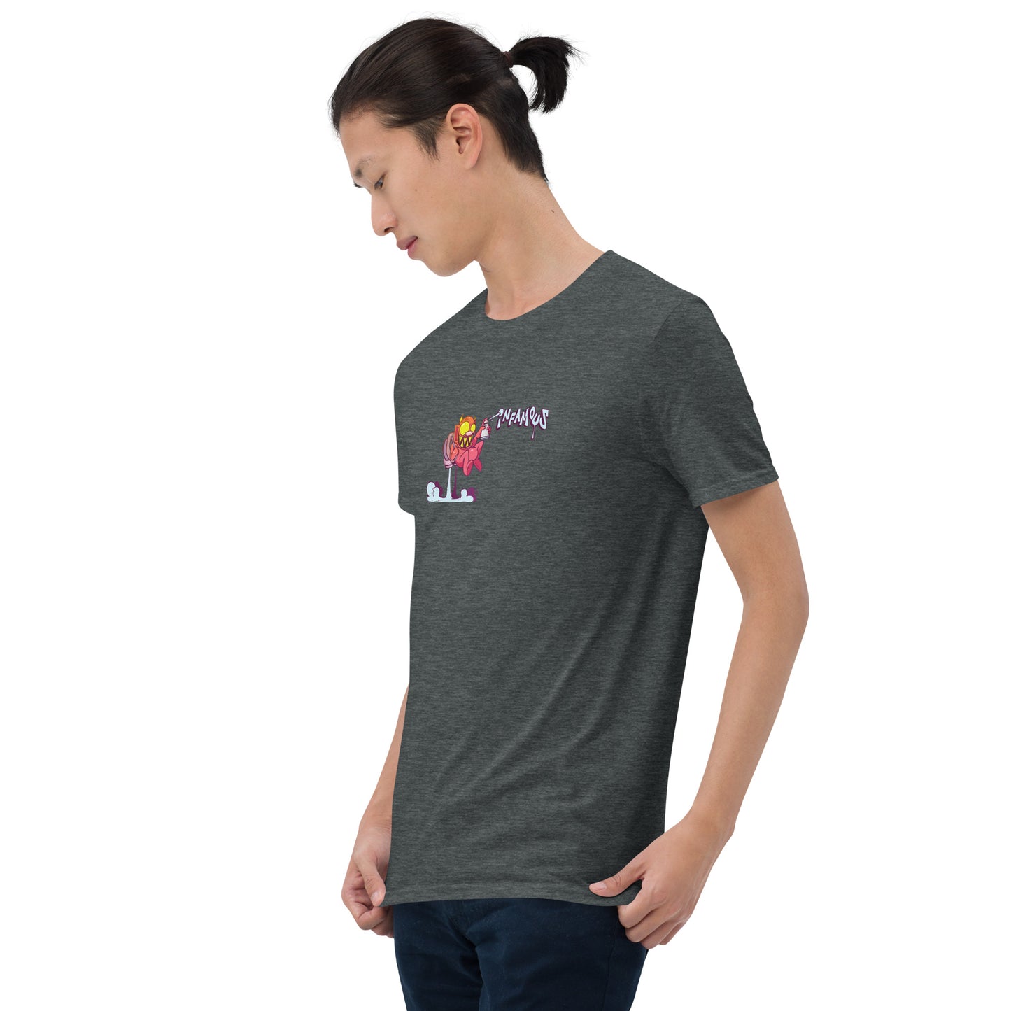 HEF - The Infamous - Spraying Short-Sleeve Unisex T-Shirt