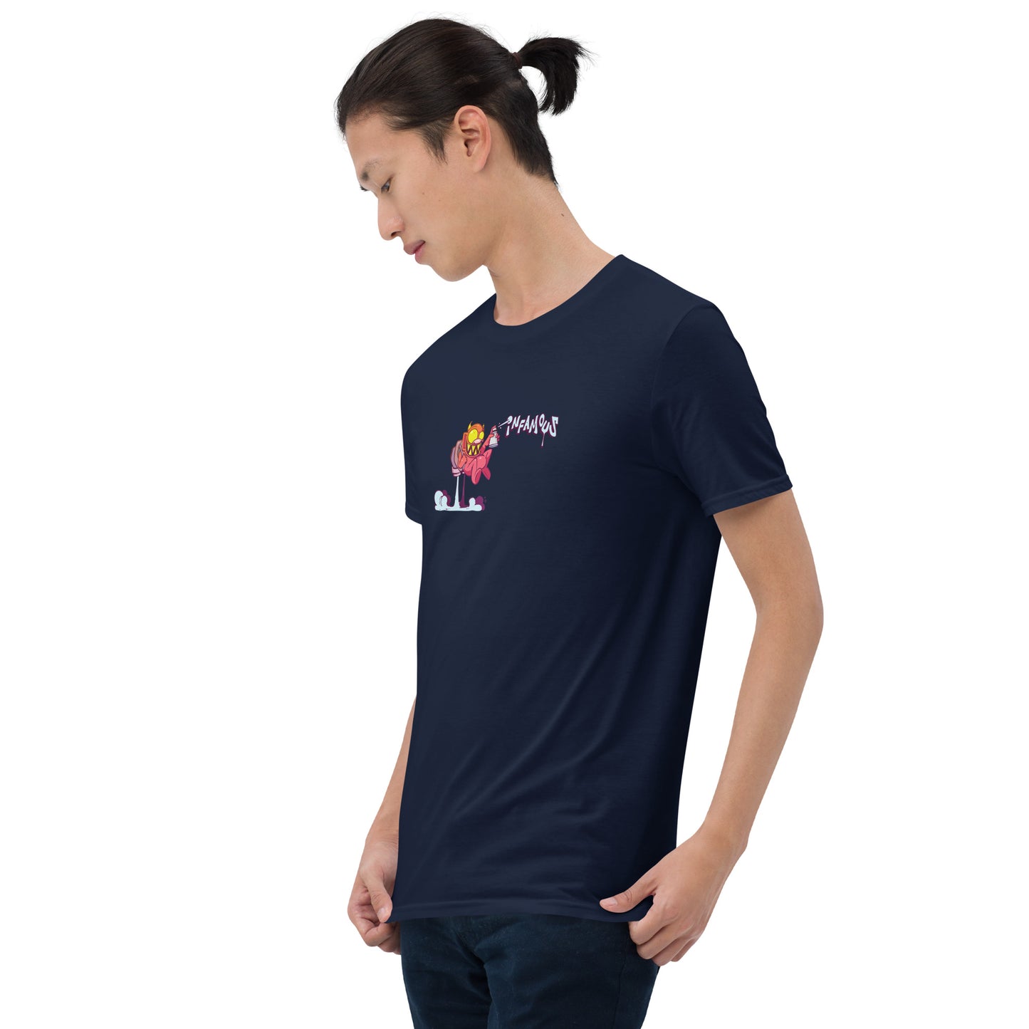 HEF - The Infamous - Spraying Short-Sleeve Unisex T-Shirt