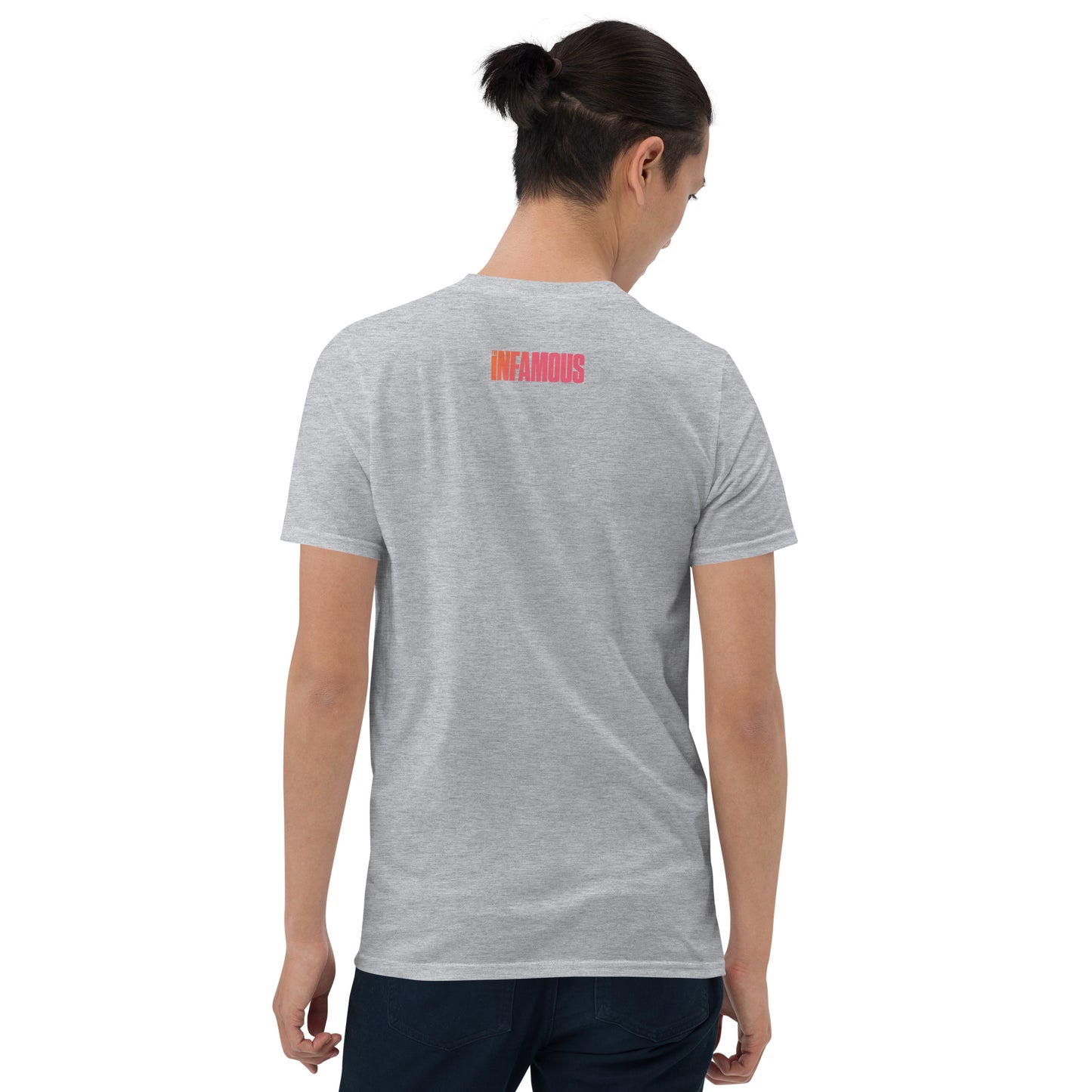 HEF - The Infamous - Spraying Short-Sleeve Unisex T-Shirt