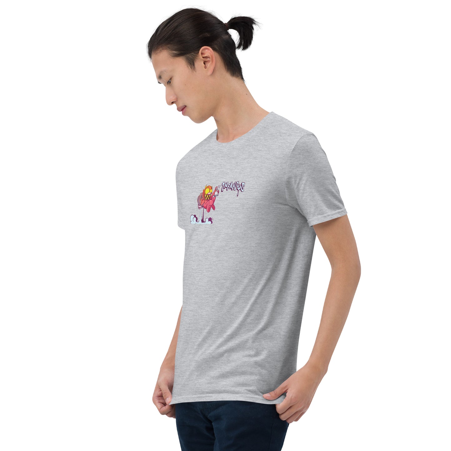 HEF - The Infamous - Spraying Short-Sleeve Unisex T-Shirt