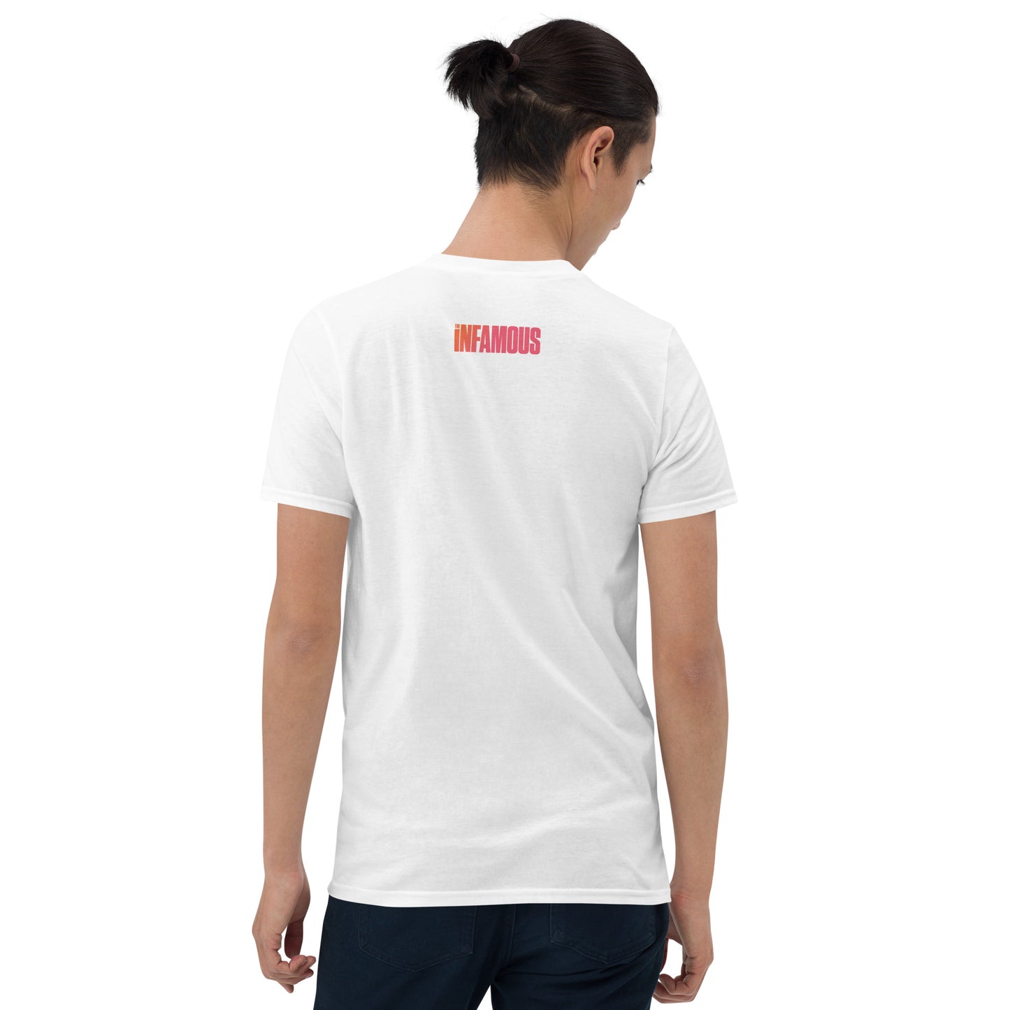 HEF - The Infamous - Spraying Short-Sleeve Unisex T-Shirt