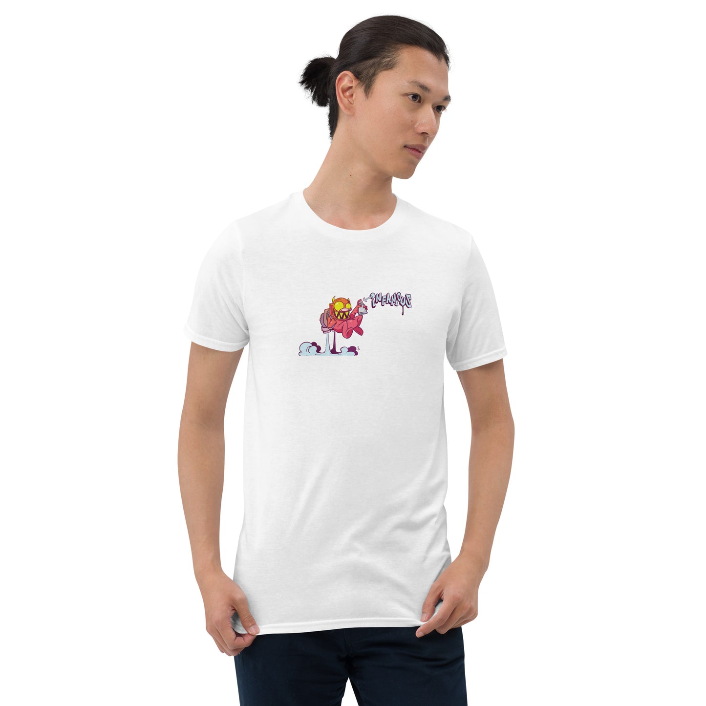 HEF - The Infamous - Spraying Short-Sleeve Unisex T-Shirt