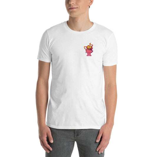 HEF to the side Short-Sleeve Unisex T-Shirt