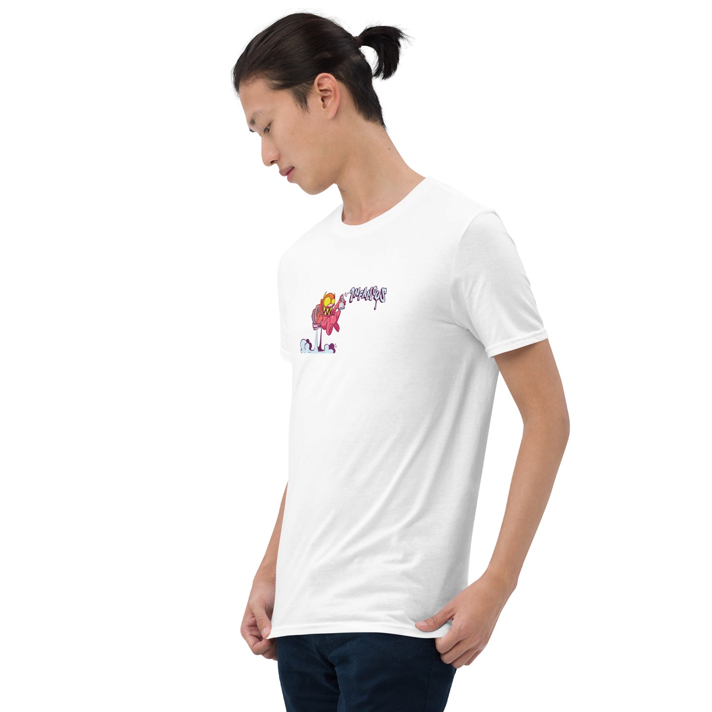 HEF - The Infamous - Spraying Short-Sleeve Unisex T-Shirt