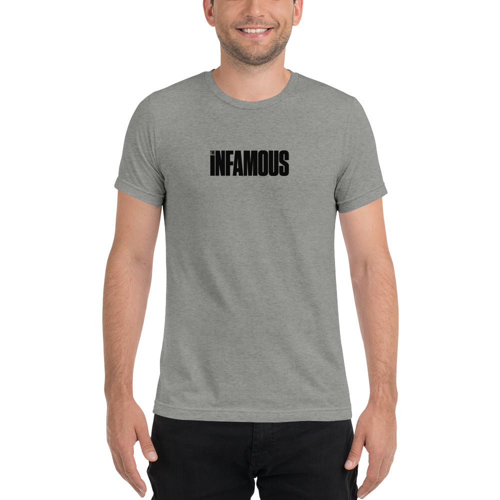 The Infamous logo – Short sleeve t-shirt
