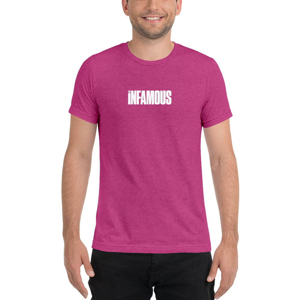 The Infamous logo – Short sleeve t-shirt