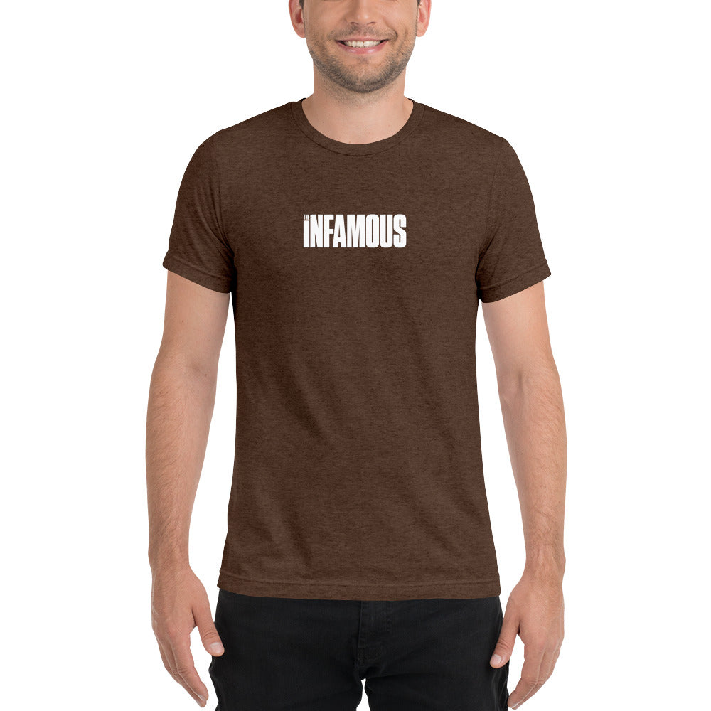 The Infamous logo – Short sleeve t-shirt