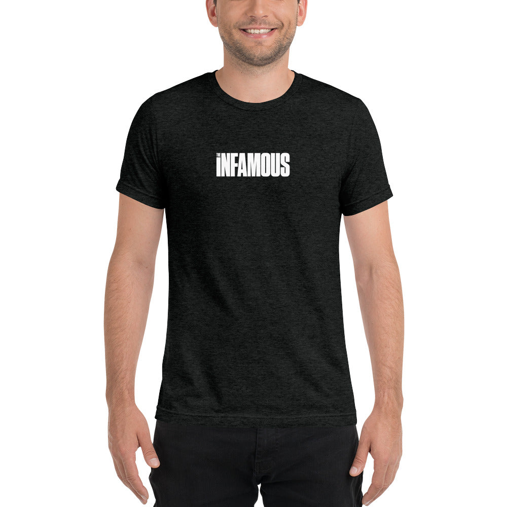 The Infamous logo – Short sleeve t-shirt
