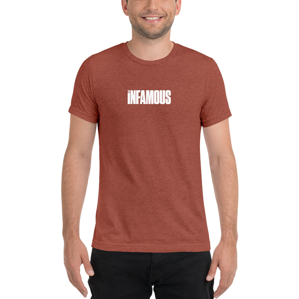 The Infamous logo – Short sleeve t-shirt