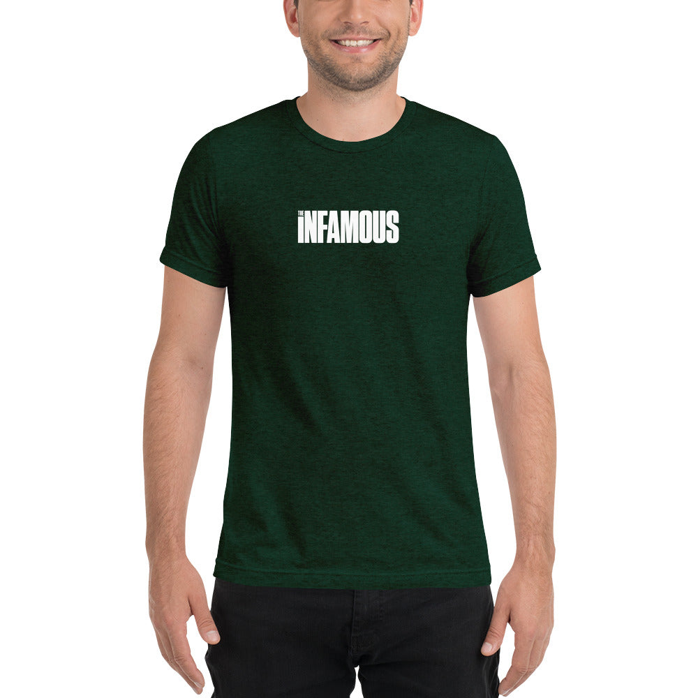 The Infamous logo – Short sleeve t-shirt
