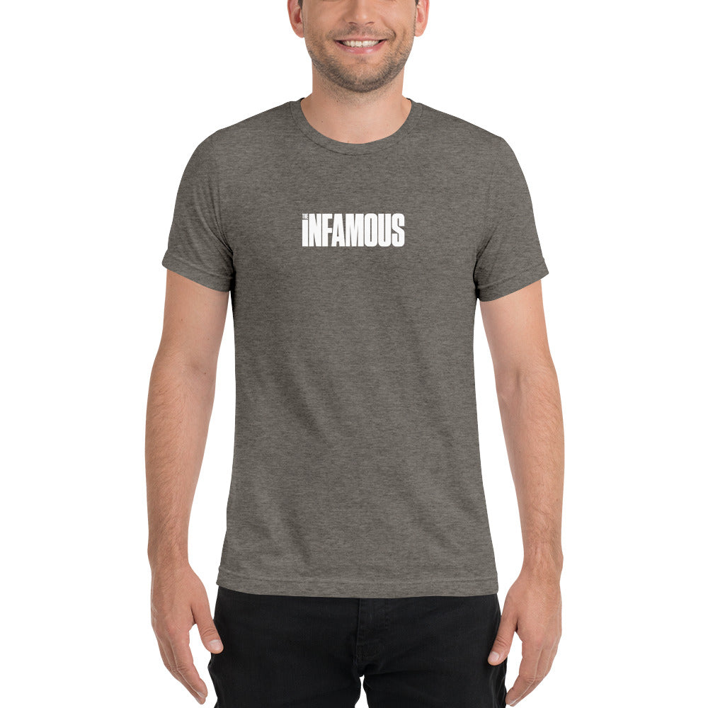 The Infamous logo – Short sleeve t-shirt