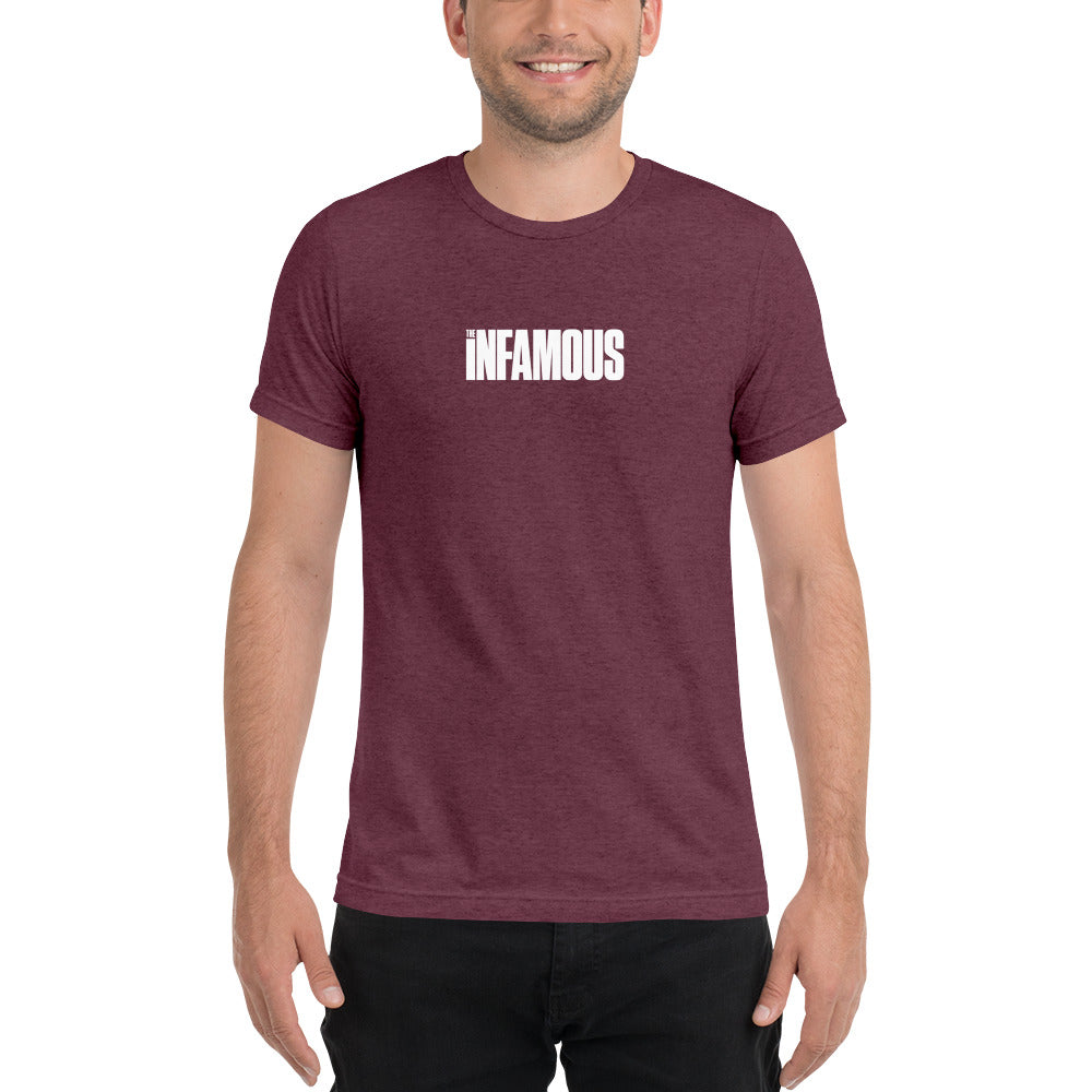 The Infamous logo – Short sleeve t-shirt