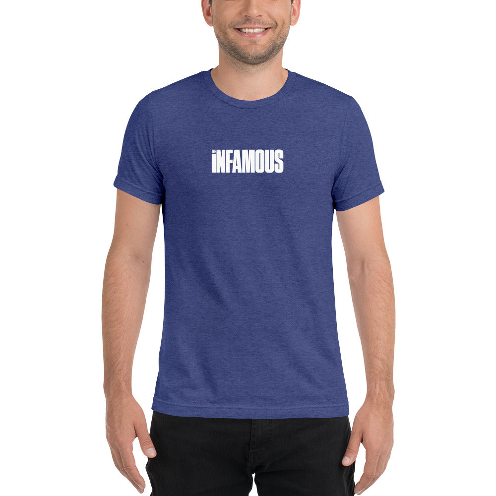 The Infamous logo – Short sleeve t-shirt