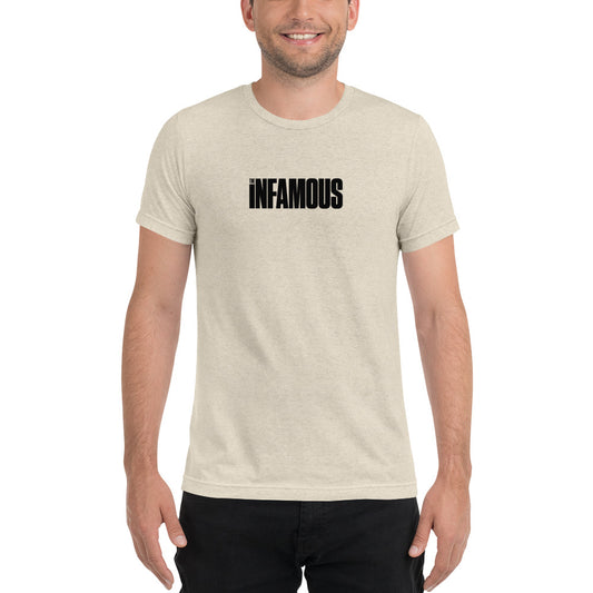 The Infamous logo – Short sleeve t-shirt