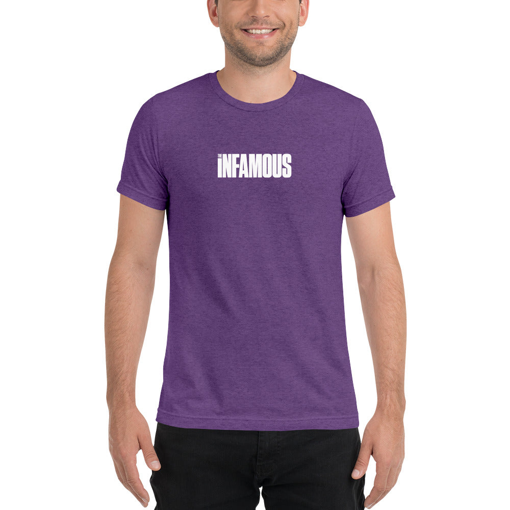 The Infamous logo – Short sleeve t-shirt
