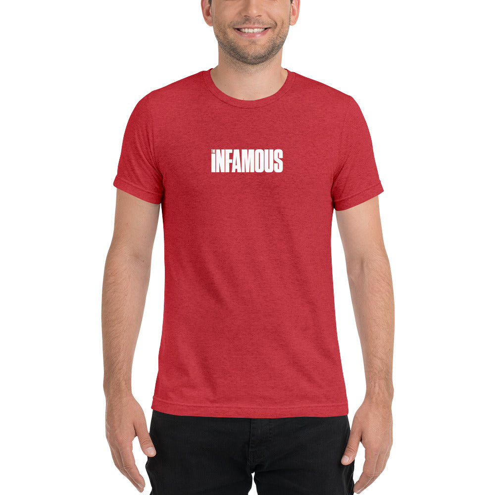 The Infamous logo – Short sleeve t-shirt