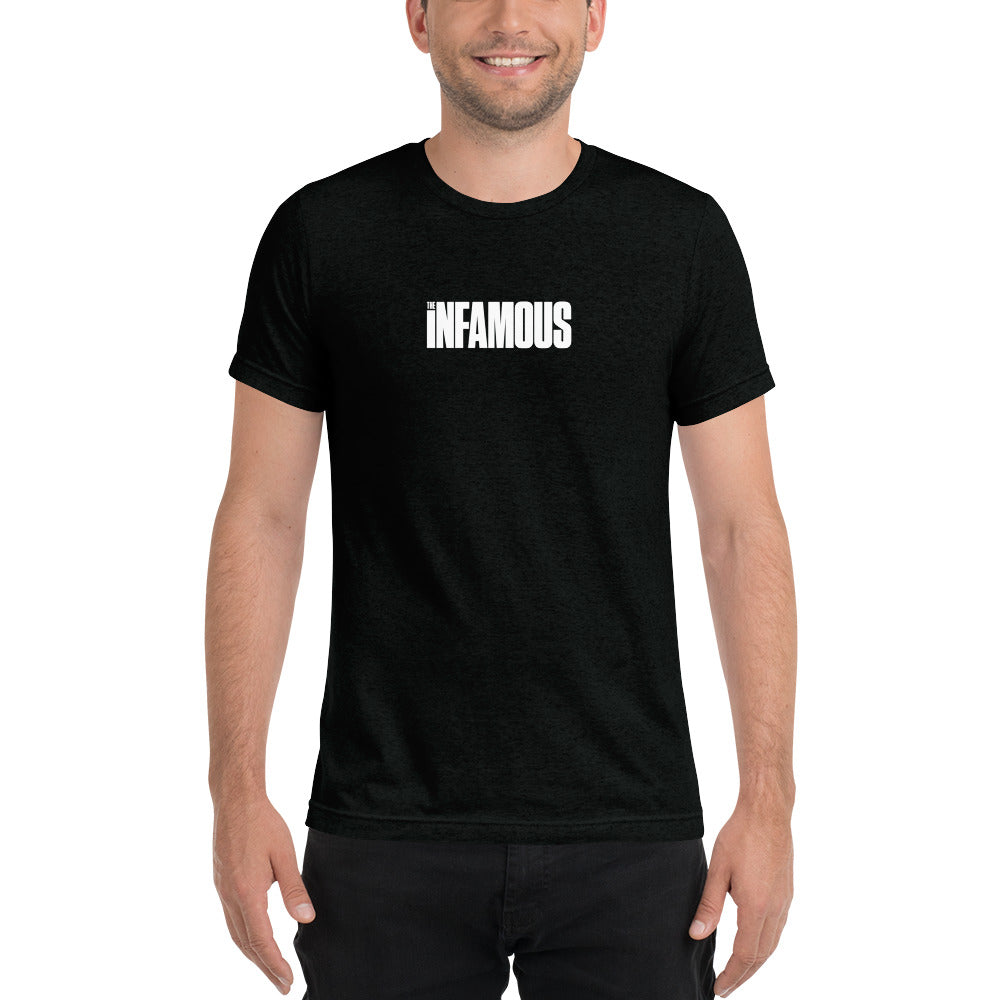 The Infamous logo – Short sleeve t-shirt